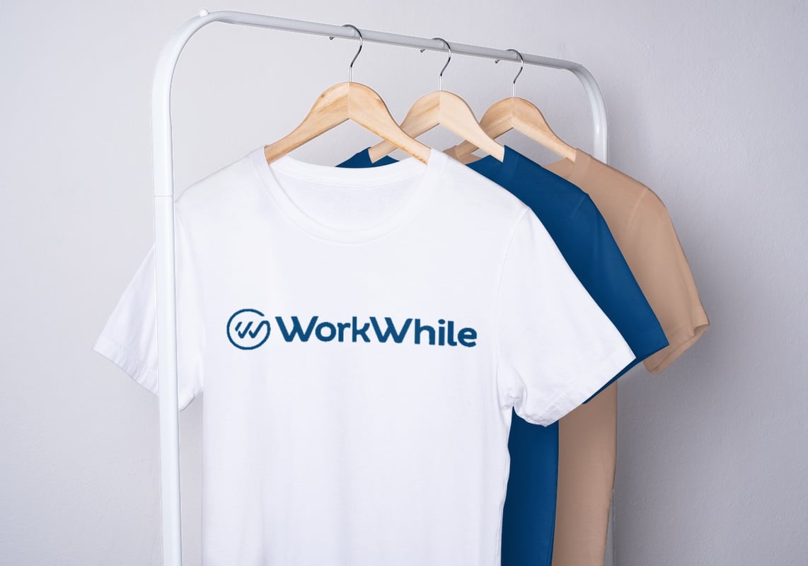 WorkWhile T Shirt White